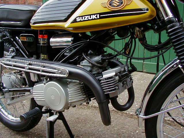 1973 Suzuki Stinger 125