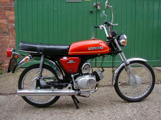 1978 Suzuki AP50 