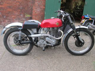 1956 Ariel 500 Trials Combination