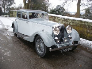 1934 Bentley