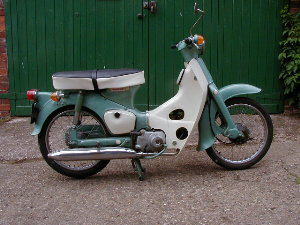1967 Honda C50 Cub