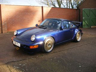 1986 Porsche Carrera