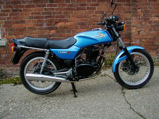 1980 Honda CB250RS