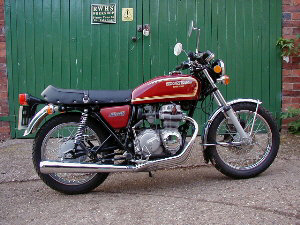 1979 Honda CB400 F2