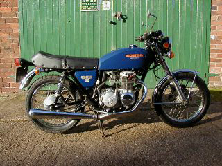 1975 Honda CB400F1 