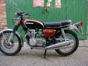 1972 Honda CB500/4