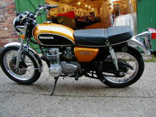 1972 Honda CB500