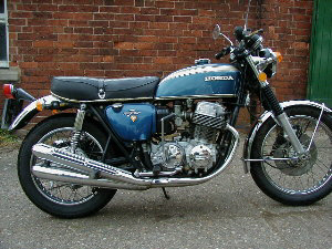 1975 Honda CB750K2