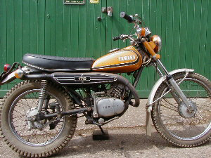 1973 Yamaha DT175