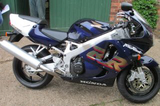 2000 Honda Fireblade CBR900RR