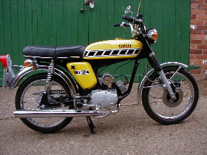 1976 Yamaha FS1E DX
