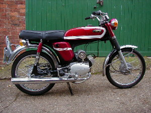 1974 Yamaha FS1E 50