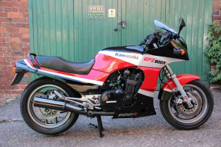 1986 Kawasaki GPZ900R