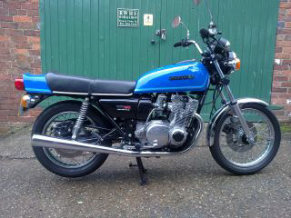 1977 Suzuki GS750
