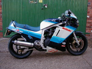 1986 Suzuki GSXR750