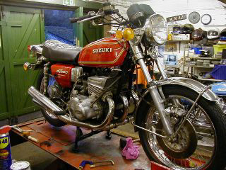 1976 Suzuki GT550A