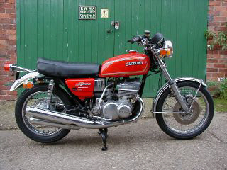 1976 Suzuki GT550A