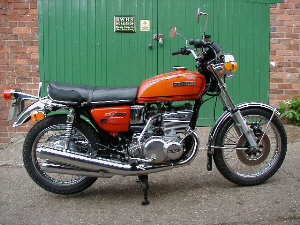 1975 Suzuki GT550M