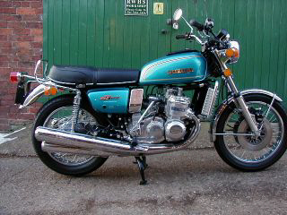 1976 Suzuki GT750A