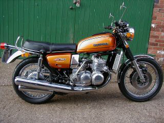 1976 Suzuki GT750A