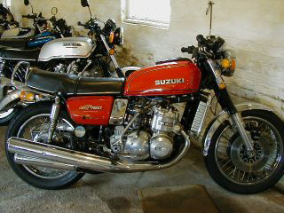 1976 Suzuki GT750A