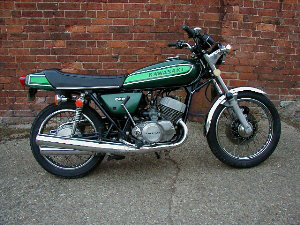 1975 Kawasaki H1F 500