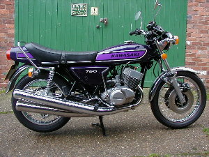 1975 Kawasaki H2C 750