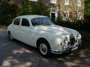 1959 Jaguar MK1 3.4 SE