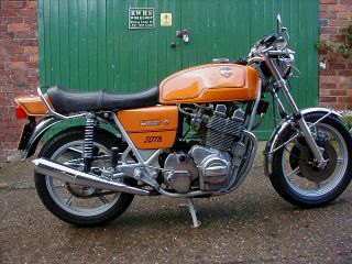 1977 Laverda Jota 1000