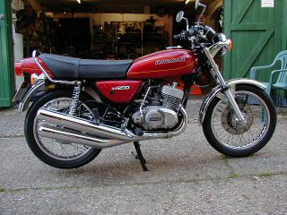 1977 Kawasaki KH250B2