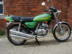 1978 Kawasaki KH250B3