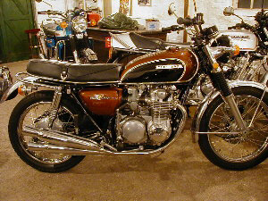 1971 Honda CB500/4