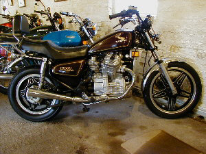 1979 Honda CX500C