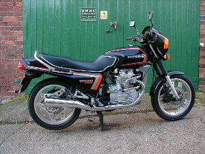 1983 Honda CX500EC