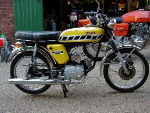 1977 Yamaha FS1EDX 50