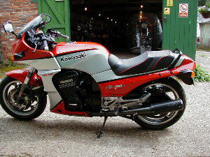 1985 Kawasaki GPZ900RA2