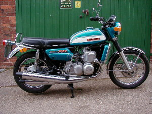 1972 Suzuki GT750J
