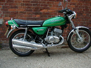 1978 Kawasaki KH400A4