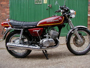 1977 Kawasaki KH500