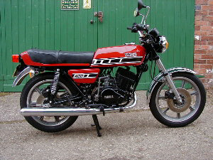 1978 Yamaha RD400