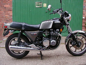 1979 Kawasaki Z1000ST