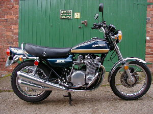 1975 Kawasaki Z1B 900