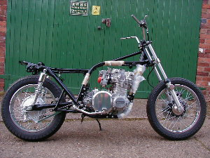 1975 KAwasaki Z1B - being restored by us March 2010