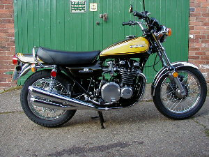 1973 Kawasaki Z1 900