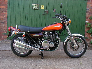 1973 Kawasaki Z1 900 original UK bike