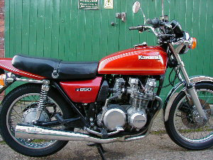 1976 Kawasaki Z650B