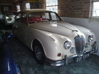 Jaguar MK2 3.4 mod