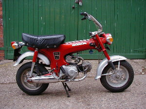 1970 Honda Monkey Bike