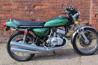 1974 Kawasaki S3 400 