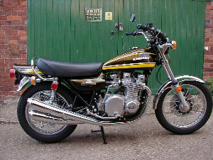 1974 Kawasaki Z1A 900